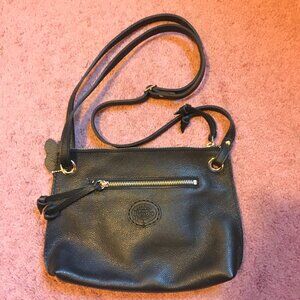 New Roots Black Leather Edie Bag Cervino